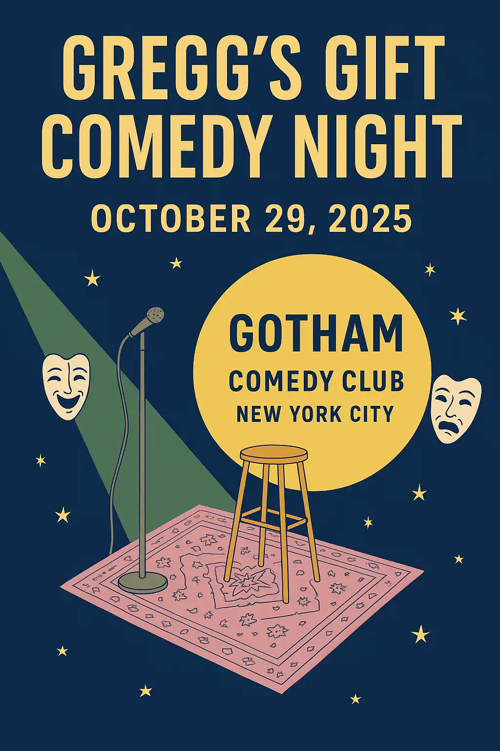 Gregg's Gift Comedy NIght 2025