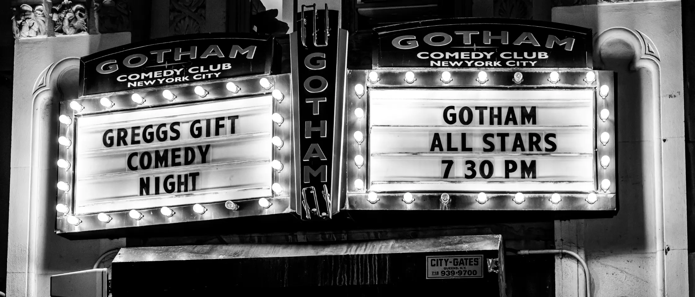 Greggs Gift Comedy Night - Gotham Comedy Club - New York City - 2025