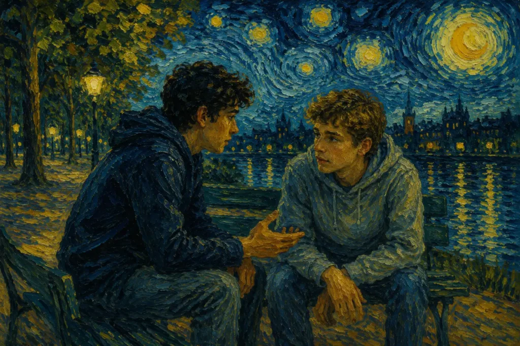 Honest Conversations-The Friend Who Chooses Courage